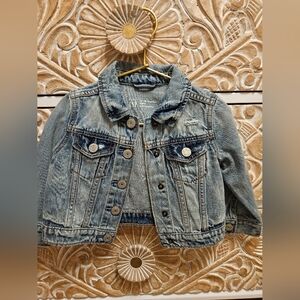 GAP Kids Blue Denim Jacket 12-18months